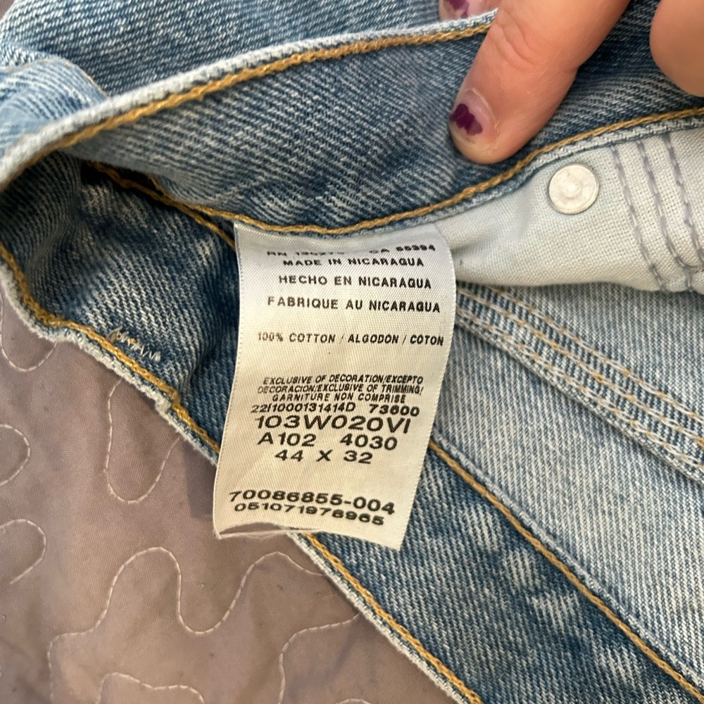 Wrangler Riggs jeans. - Picture 2 of 3